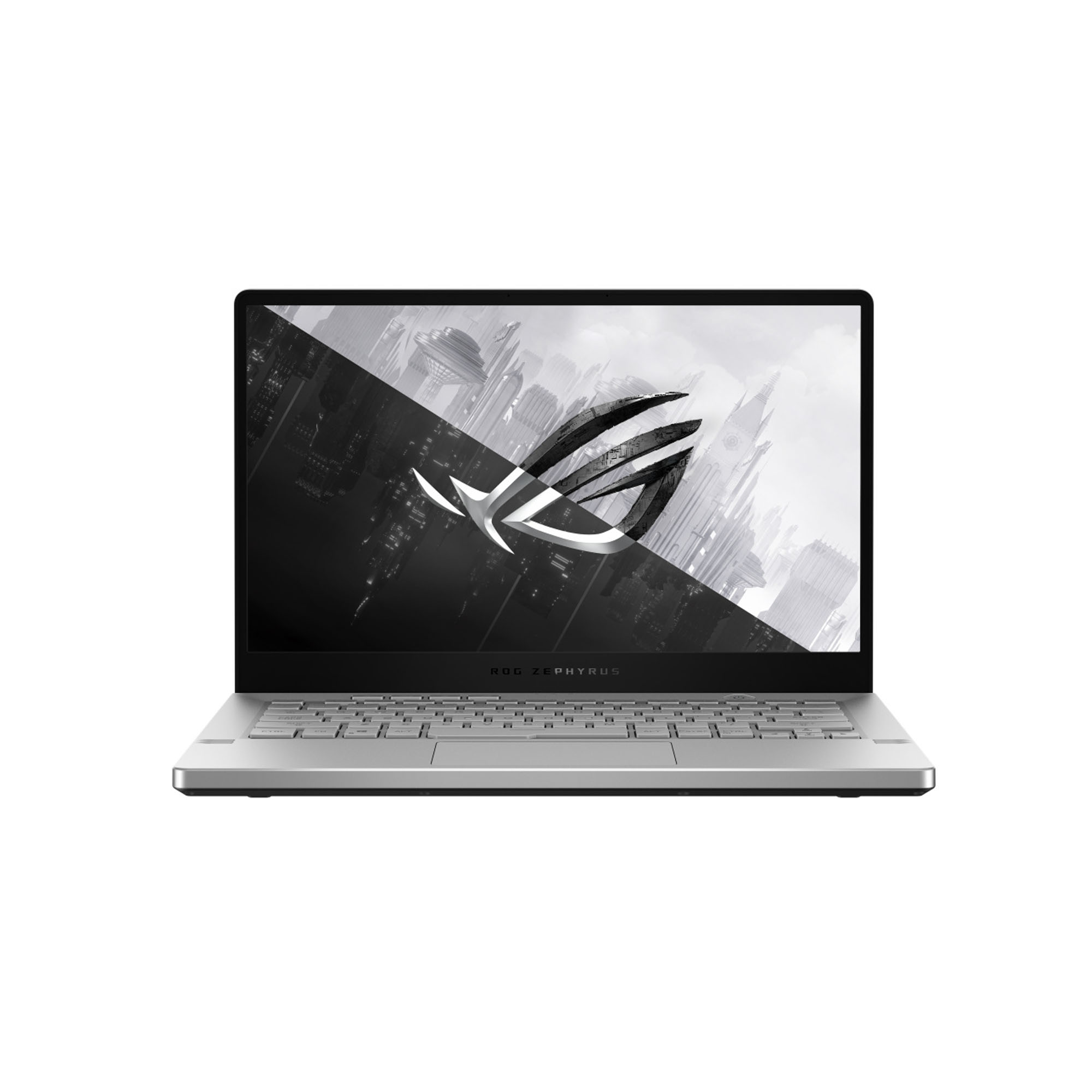 Laptop Gamer ASUS ROG Zephyrus G14 AMD Ryzen 7 16GB+512GB RTX3060 W11H Inglés Blanco