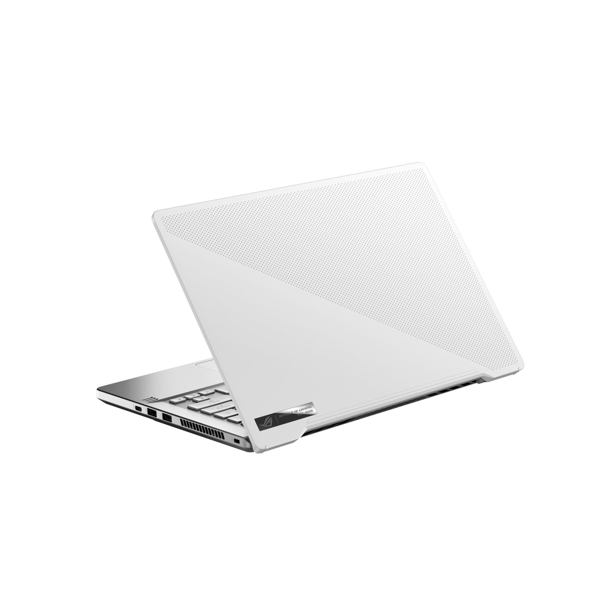 Laptop Gamer ASUS ROG Zephyrus G14 AMD Ryzen 7 16GB+512GB RTX3060 W11H Inglés Blanco