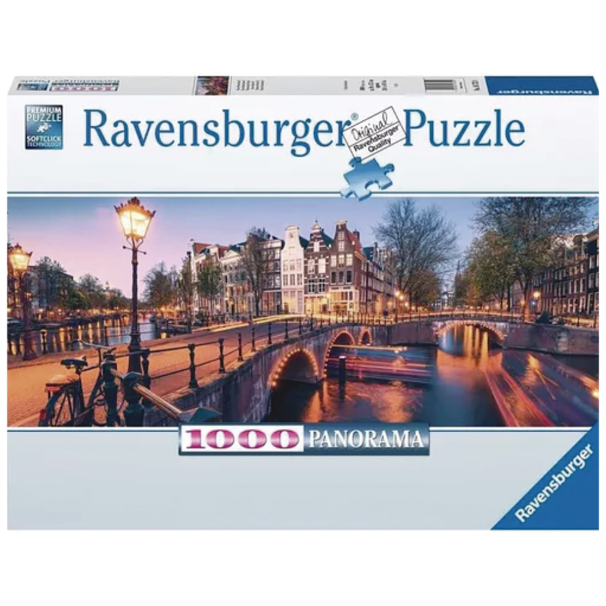 Rompecabezas Ravensburger Aguas De Venecia Italia 1000pz