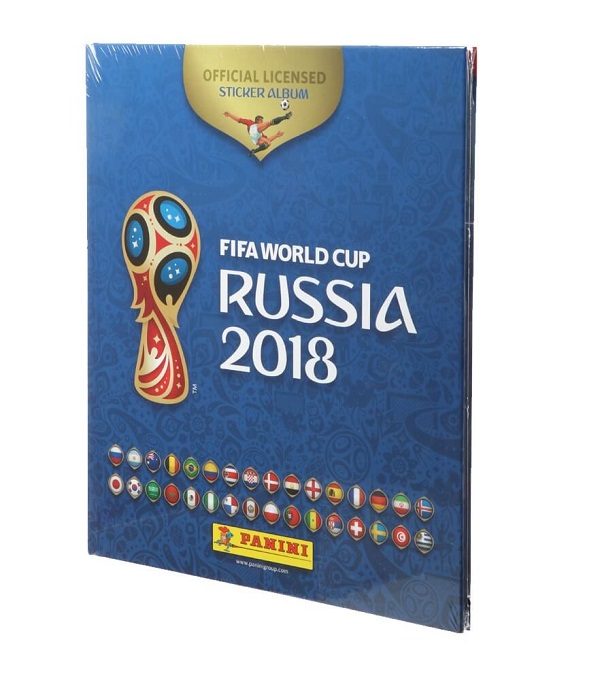 Album del Mundial Rusia 2018 Pasta Dura Azul - Panini