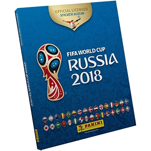 Album del Mundial Rusia 2018 Pasta Dura Azul - Panini