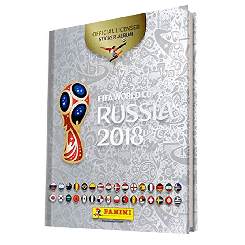Album del Mundial Rusia 2018 Platinum Edition - Panini