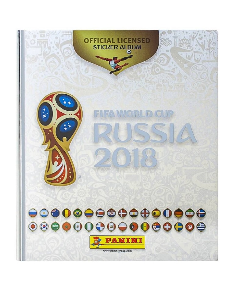 Album del Mundial Rusia 2018 Platinum Edition - Panini