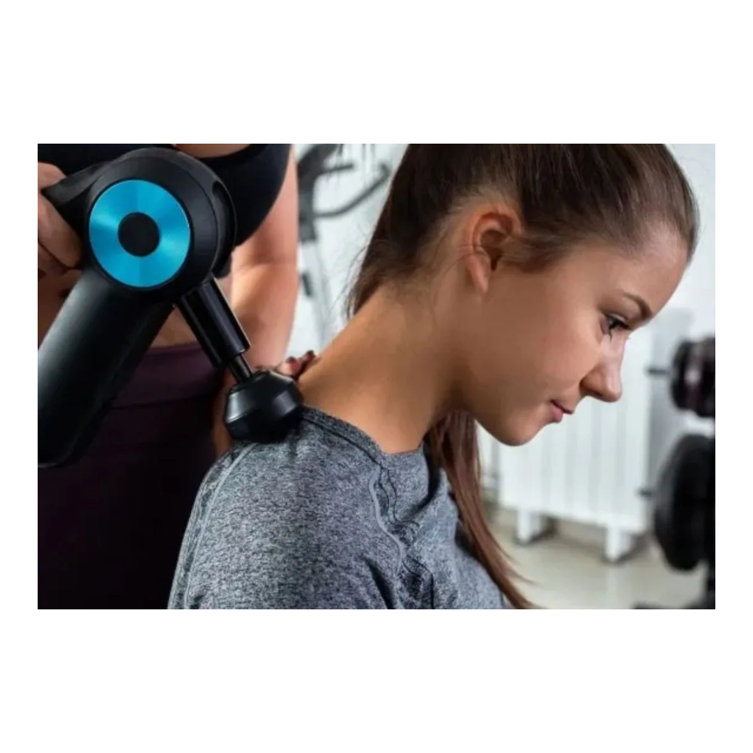 Maquina De Masaje Theragun Elite Ultra-quiet Eléctrica De Mano Negro