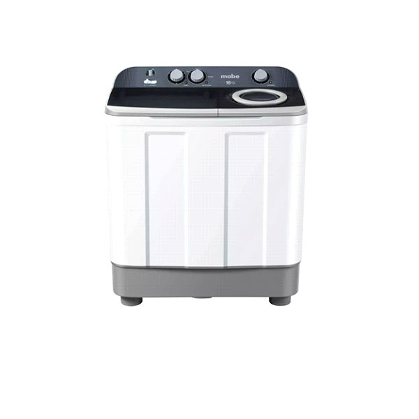 Lavadora Semiautomática Doble Tina Mabe Lmdx6123pbab0 16kg