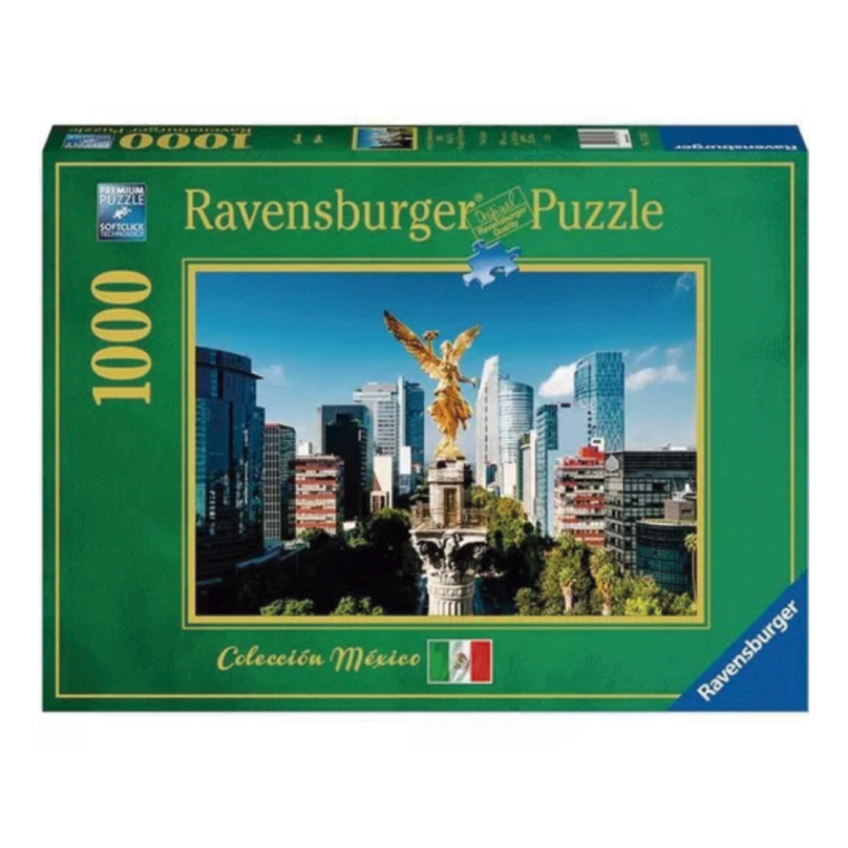 Rompecabezas Ángel Independencia Ravensburger 1000pz