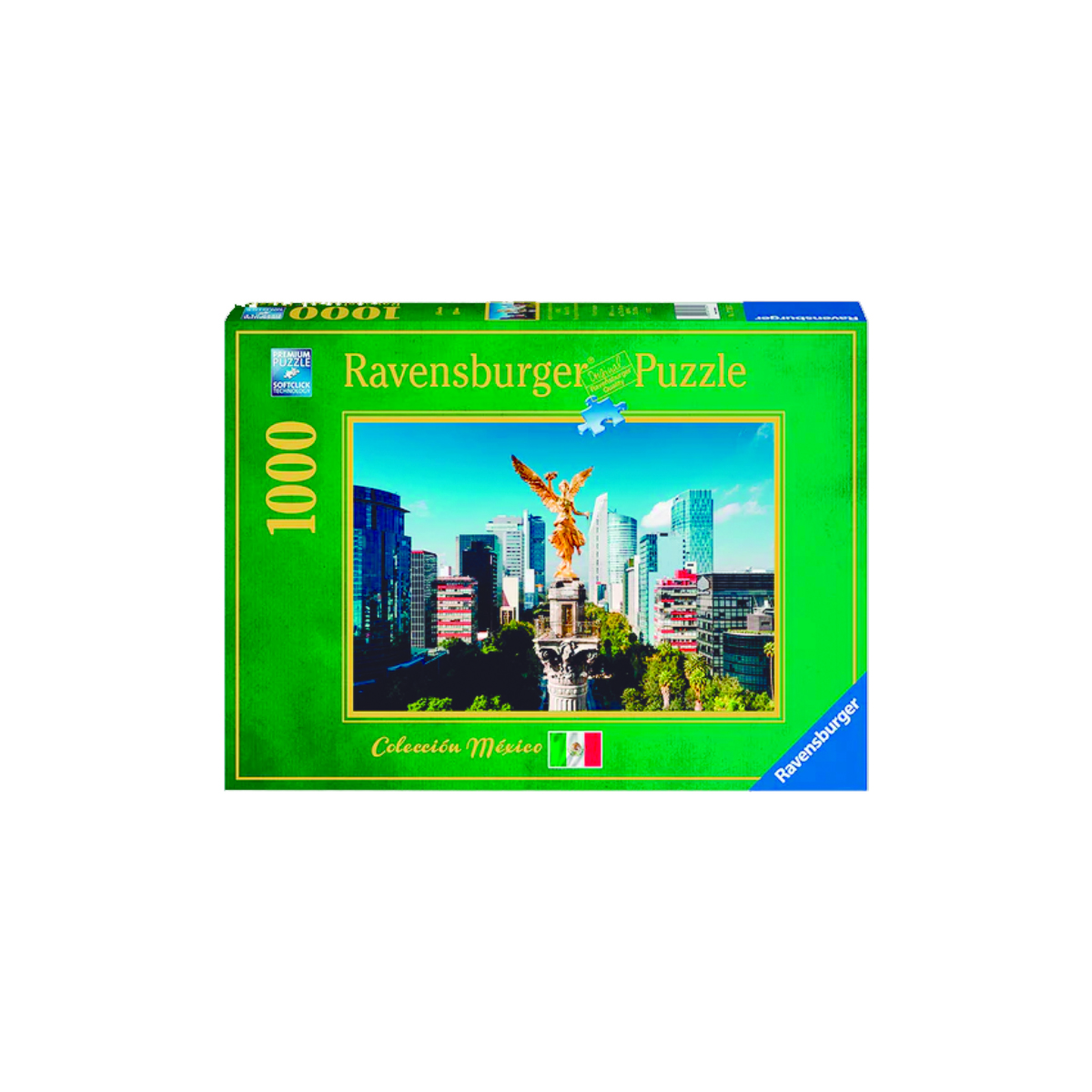Rompecabezas Ángel Independencia Ravensburger 1000pz
