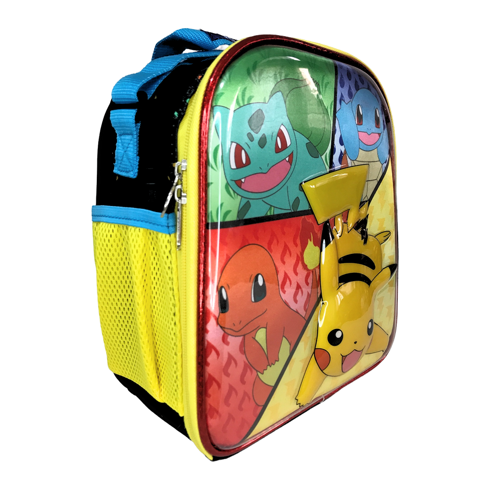 Kit Preescolar De 3 Piezas Pokémon 3D
