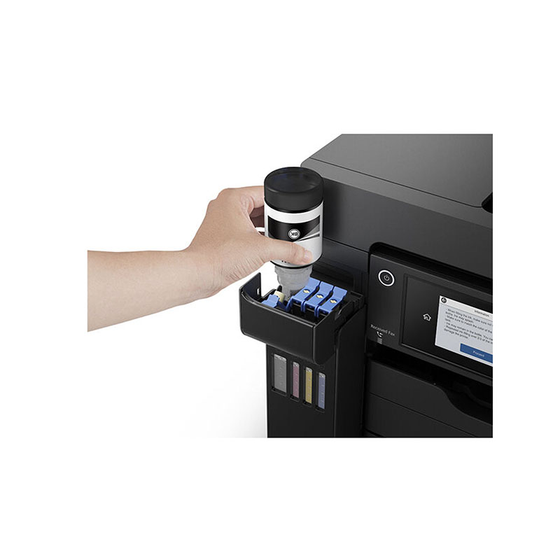 Multifuncional Epson EcoTank L15150 Color Inyección Tanque de Tinta Inalámbrico Negro