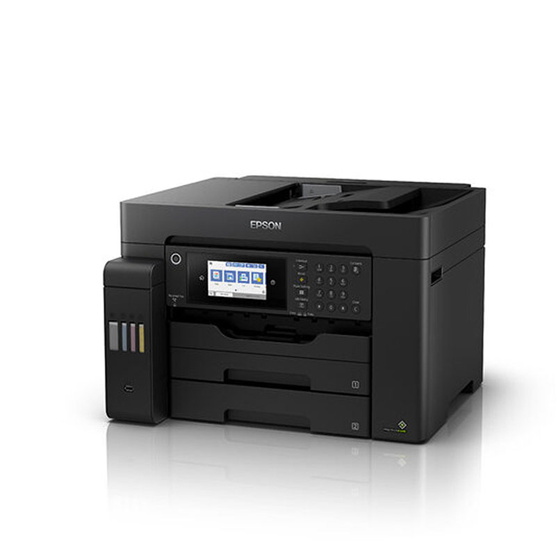 Multifuncional Epson EcoTank L15150 Color Inyección Tanque de Tinta Inalámbrico Negro