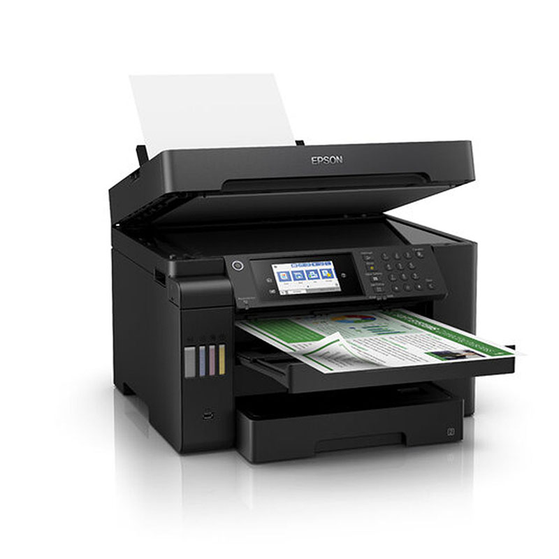 Multifuncional Epson EcoTank L15150 Color Inyección Tanque de Tinta Inalámbrico Negro