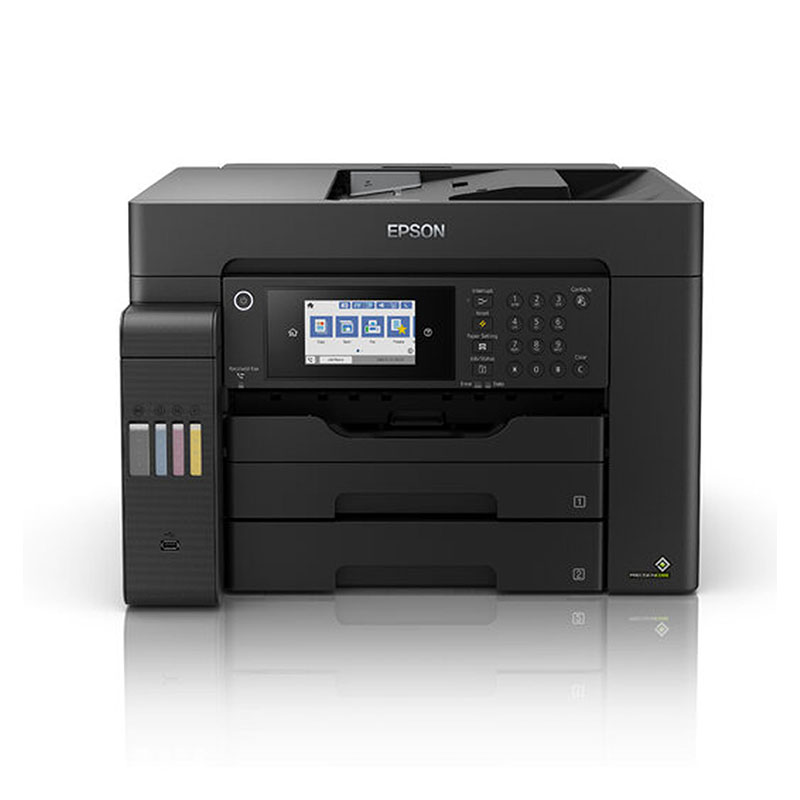 Multifuncional Epson EcoTank L15150 Color Inyección Tanque de Tinta Inalámbrico Negro