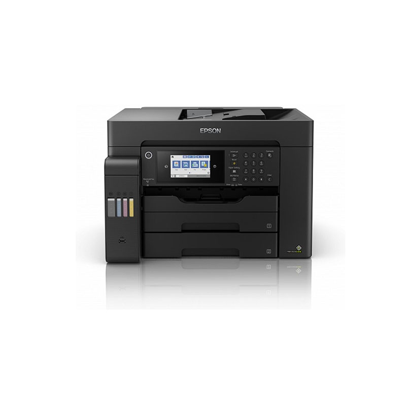 Multifuncional Epson EcoTank L15150 Color Inyección Tanque de Tinta Inalámbrico Negro