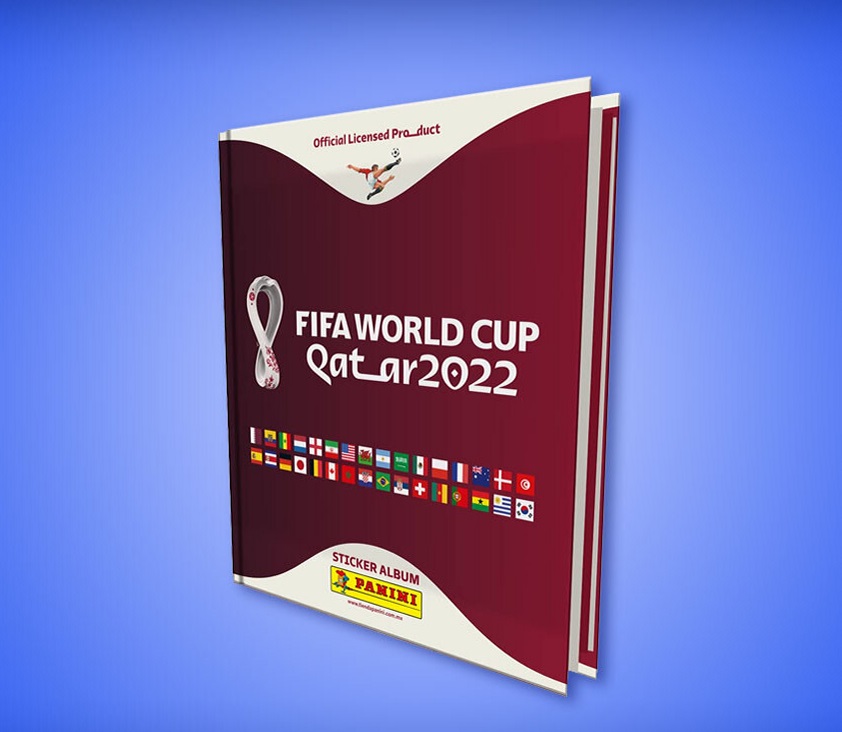 Album del Mundial Qatar 2022 Pasta Dura Edición Coca-Cola - Panini