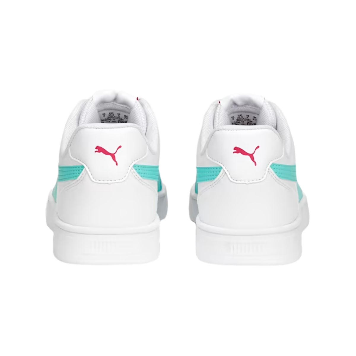 Tenis Casual Puma Caven Jr  Blanco Dama 382056 13