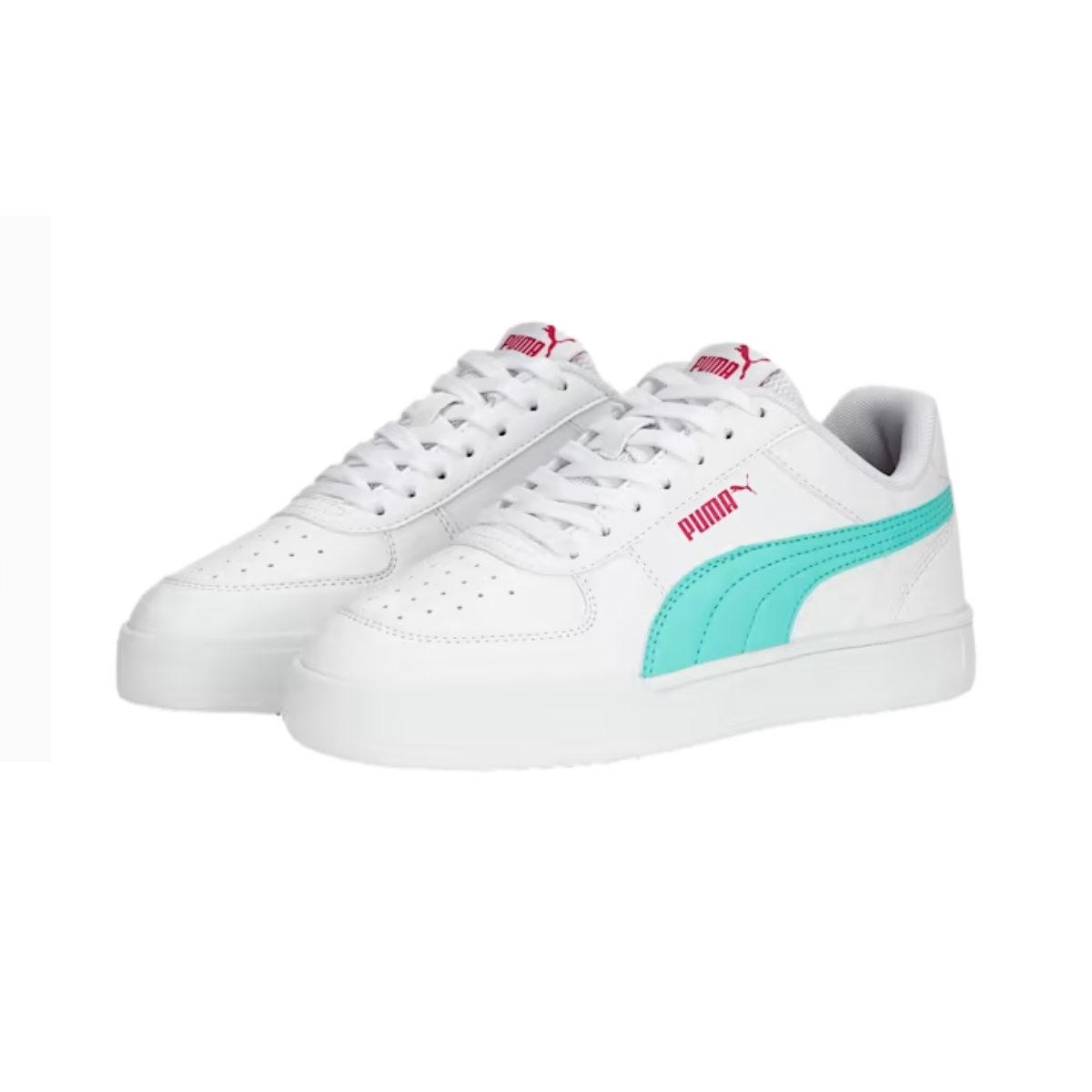 Tenis Casual Puma Caven Jr  Blanco Dama 382056 13