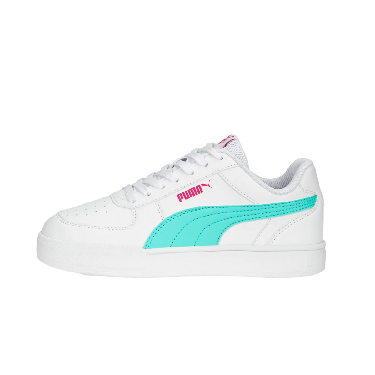 Tenis Casual Puma Caven Jr  Blanco Dama 382056 13