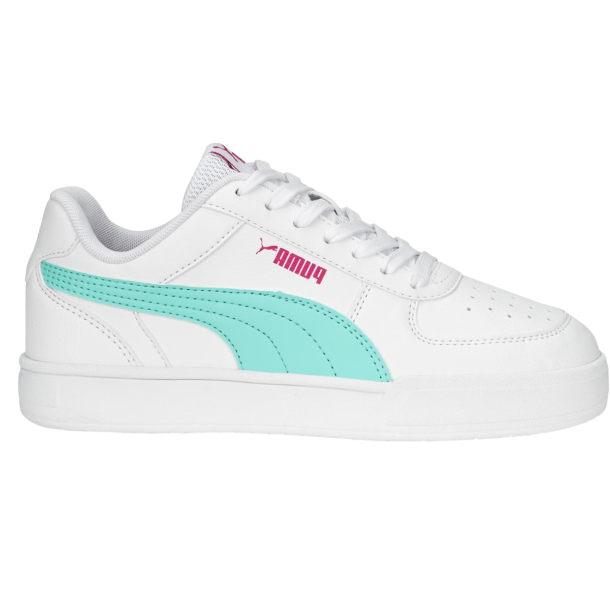 Tenis Casual Puma Caven Jr  Blanco Dama 382056 13