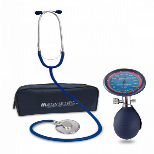 Baumanometro Aneroide Integral Con Estetoscopio - Medimetrics 5763