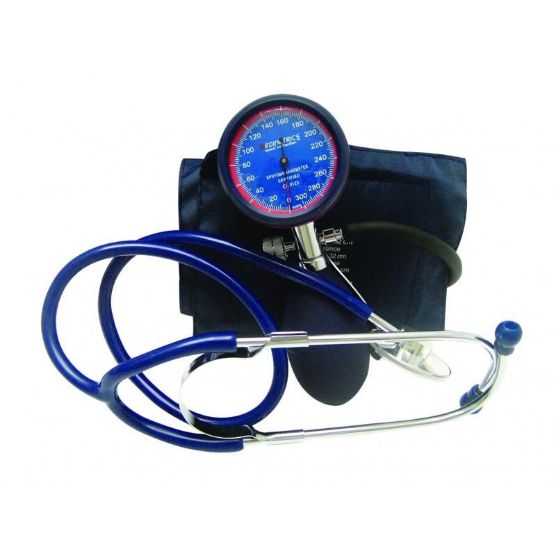 Baumanometro Aneroide Integral Con Estetoscopio - Medimetrics 5763