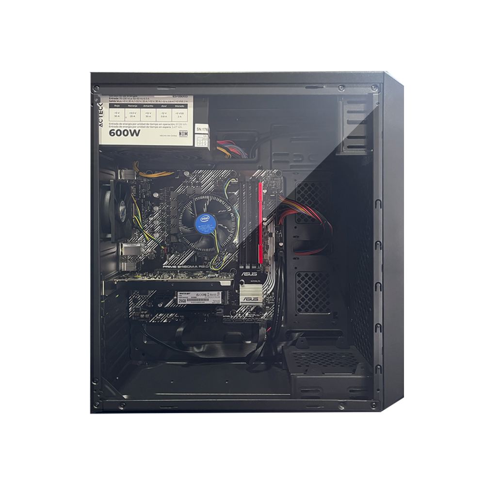 Pc Gamer JATS RX 550 Core I3 10100f 16 Gb Ram 256 Gb NVME 