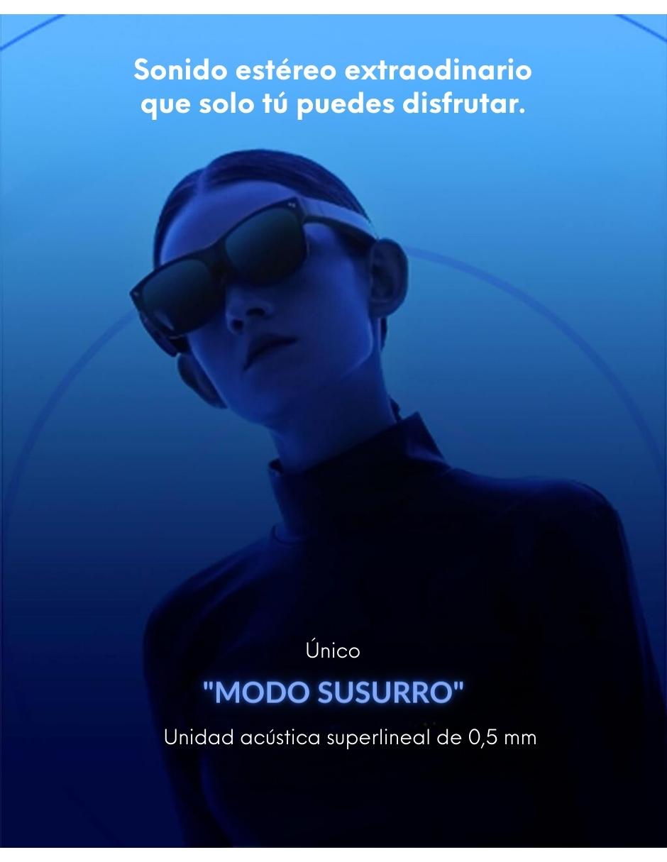 Lentes XR RayNeo TCL Lentes de Realidad Aumentada NXTWEAR S Color Negro