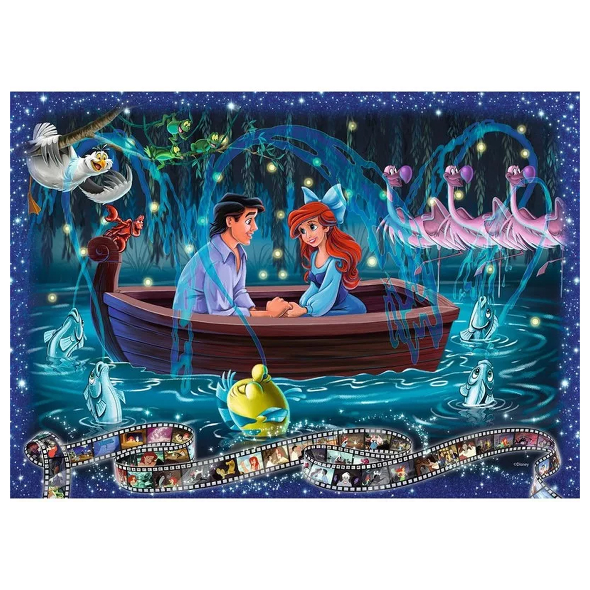 Rompecabezas Ravensburger Disney La Sirenita 1000 Pzs
