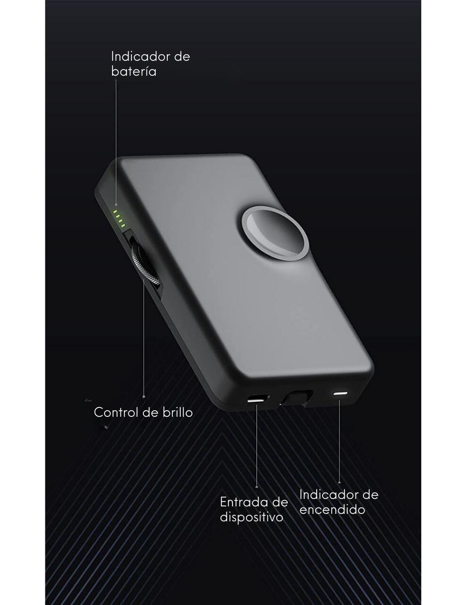 Adaptador iOS para Lentes NXTWEAR S TCL color negro