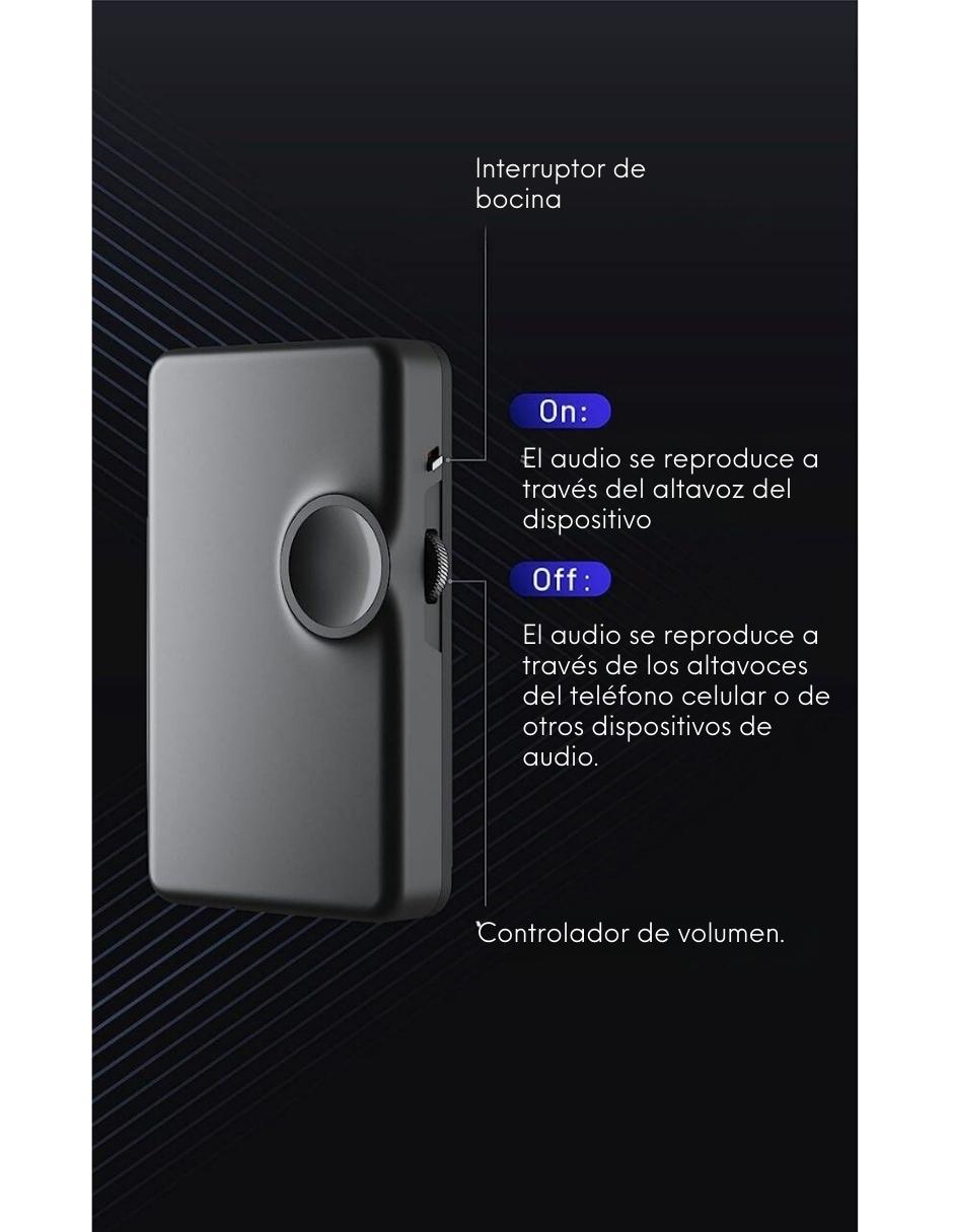 Adaptador iOS para Lentes NXTWEAR S TCL color negro