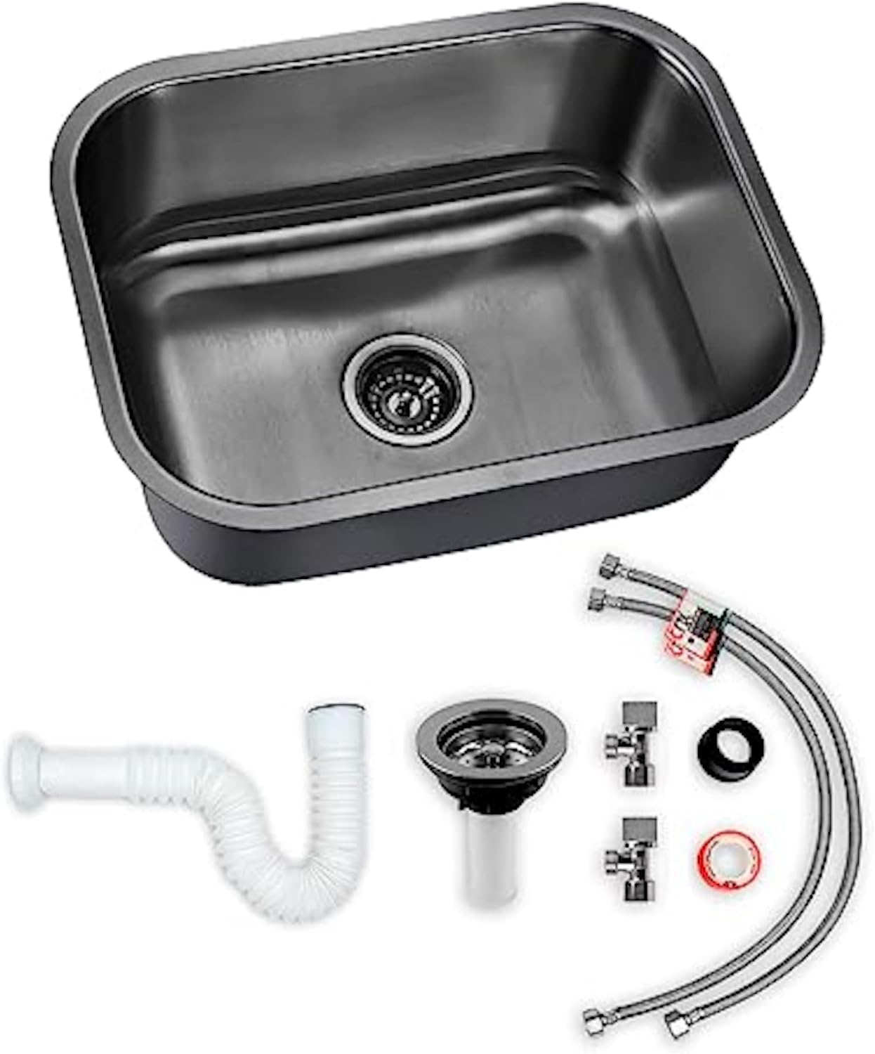 CNX Tarja Sencilla Para Submontar Incluye Kit de Instalación Completa