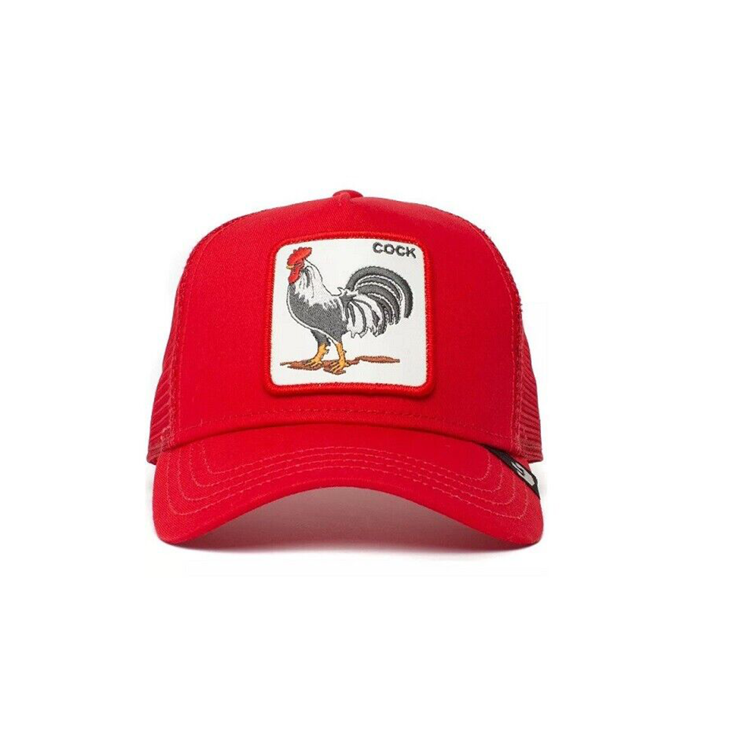 Gorra Goorin Bros Roster Red - Gallo Rojo