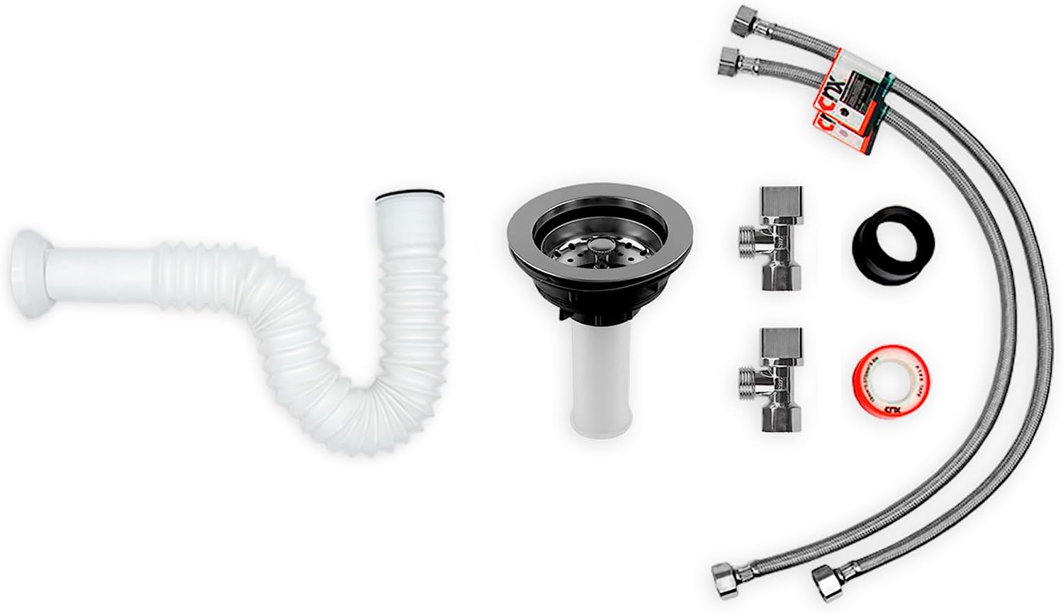 CNX Tarja Sencilla Para Submontar Incluye Kit de Instalación Completa