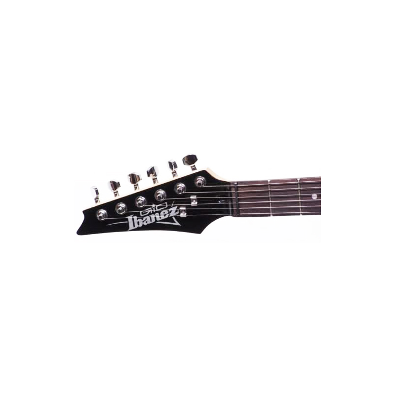 Guitarra Eléctrica Ibanez GRX70QA TBB Azul Transparente Sombreada 