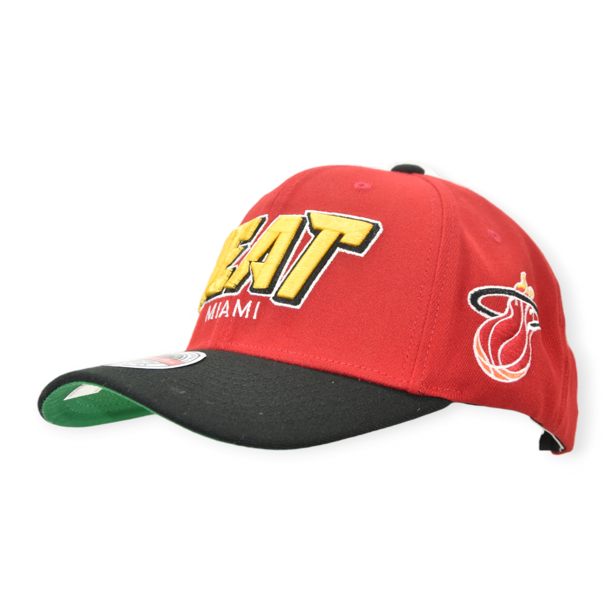 Gorra Miami Heat Mitchell And Ness Shredder