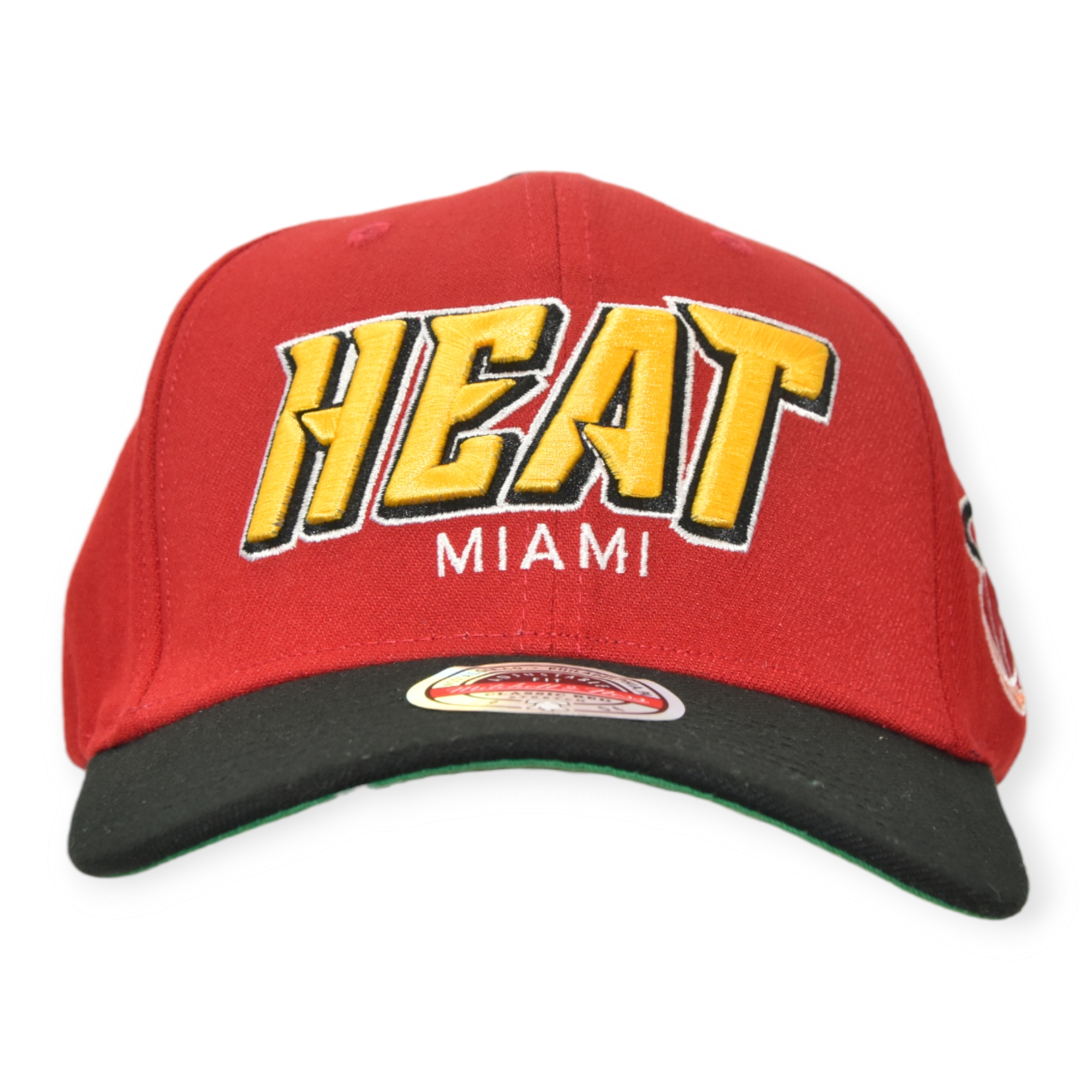 Gorra Miami Heat Mitchell And Ness Shredder