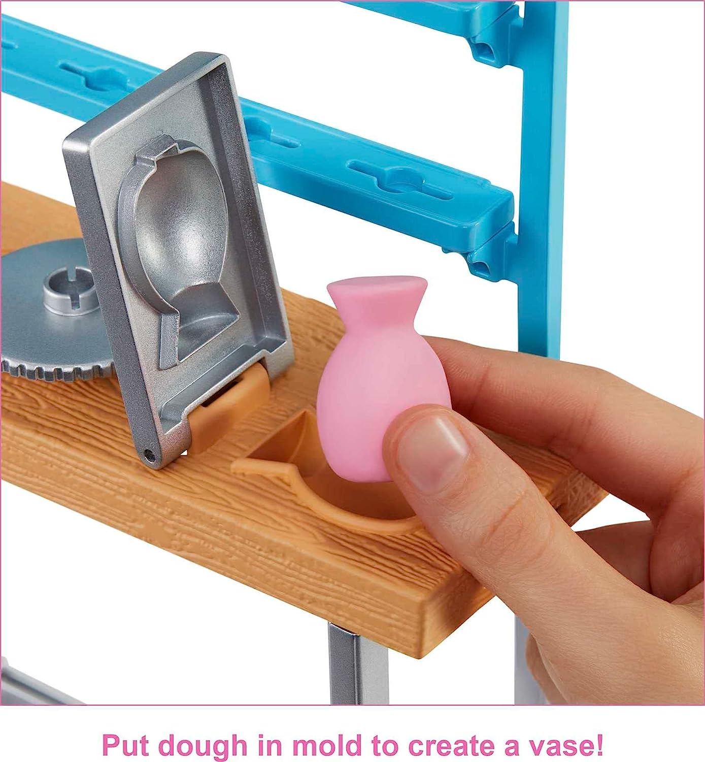 Barbie Fashion & Beauty Muñeca Estudio de Arte Creativo