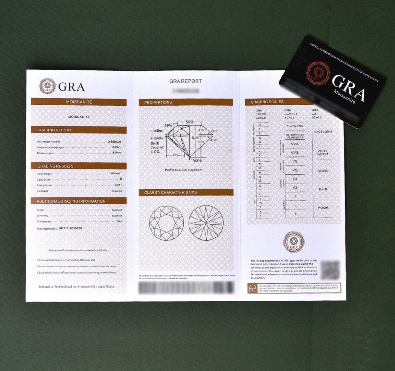 Aretes | Broqueles Oro Sólido 14k Diamante Moissanita 1.0ct