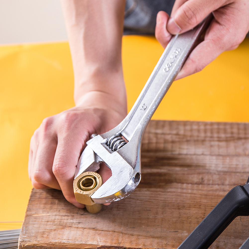 Deli Llave Inglesa Ajustable 10