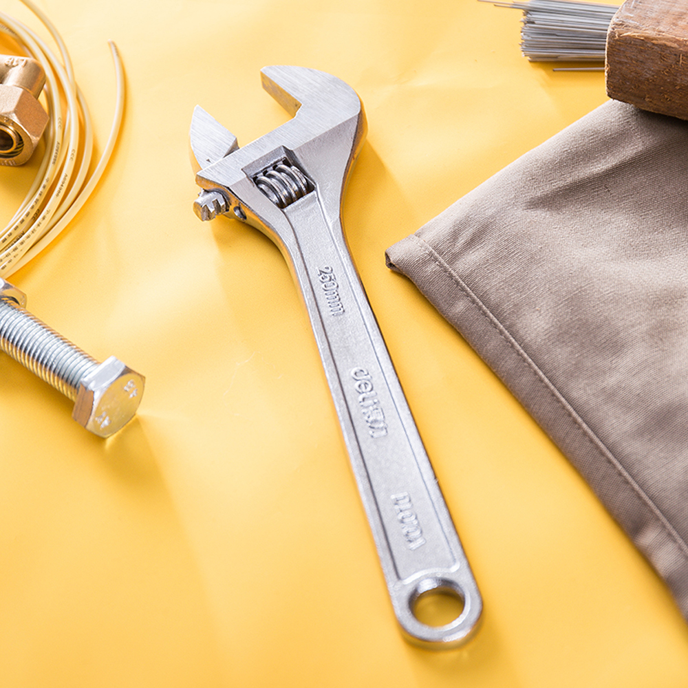 Deli Llave Inglesa Ajustable 10