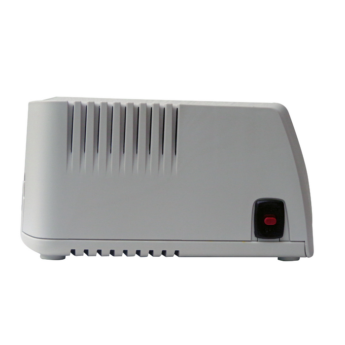 KOBLENZ ER-2000 regulador de voltaje para equipo electrónico, 8 contactos (colores aleatorios)