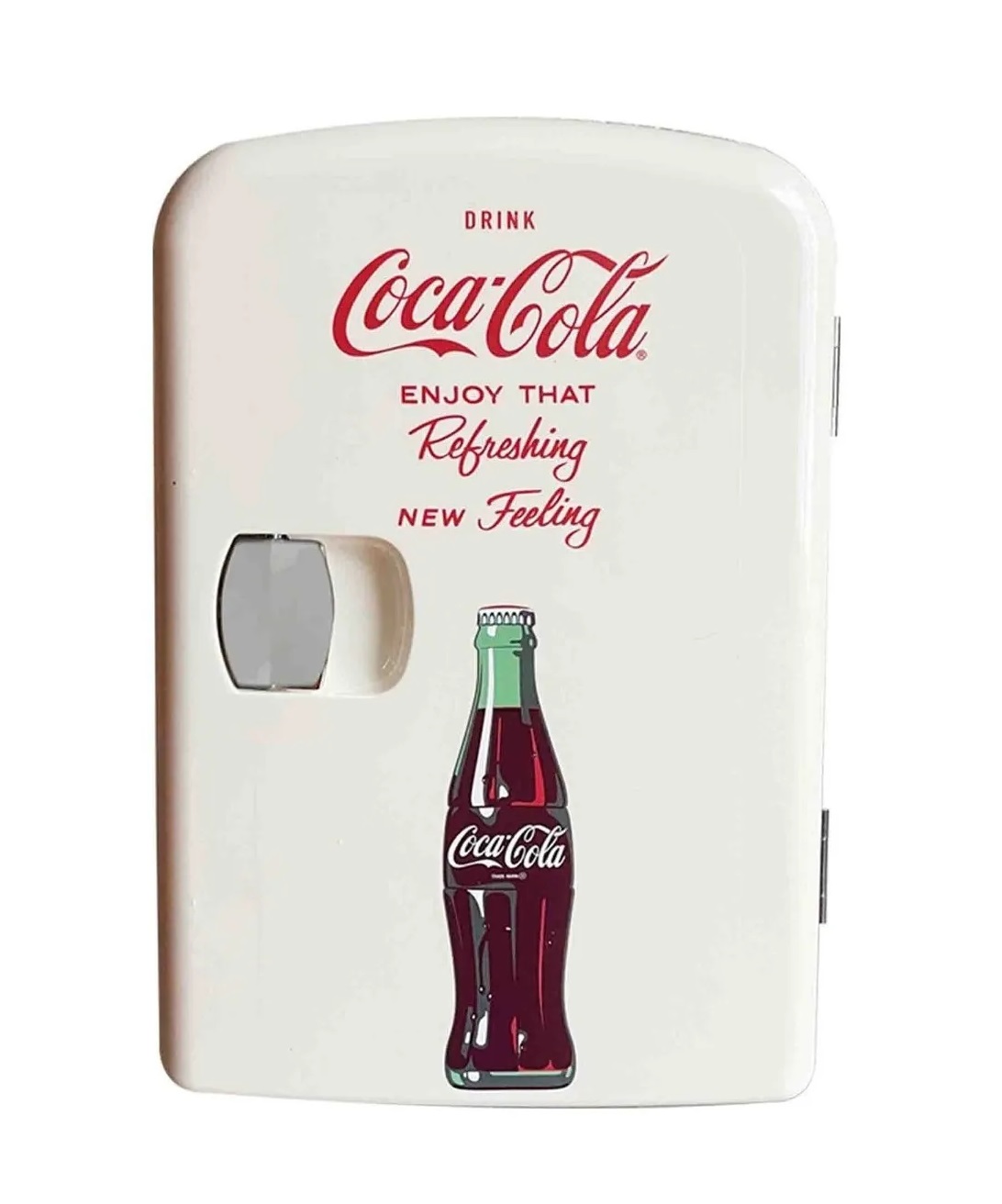 Mini Refrigerador Dace Coca Cola Retro ETCOKERV02 6 Latas