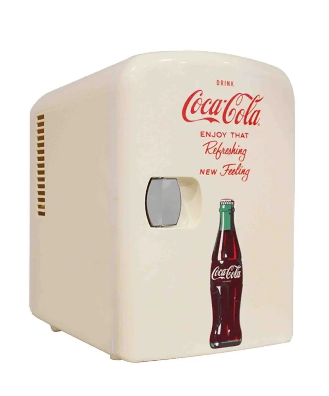 Mini Refrigerador Dace Coca Cola Retro ETCOKERV02 6 Latas