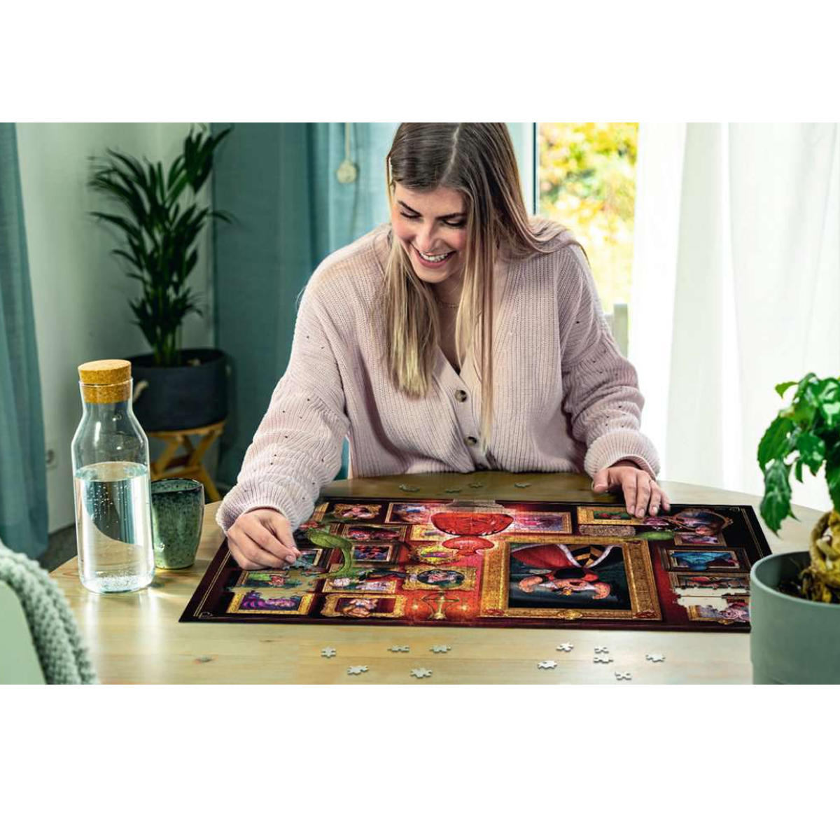 Rompecabezas Ravensburger Diseño Reyna De Corazones