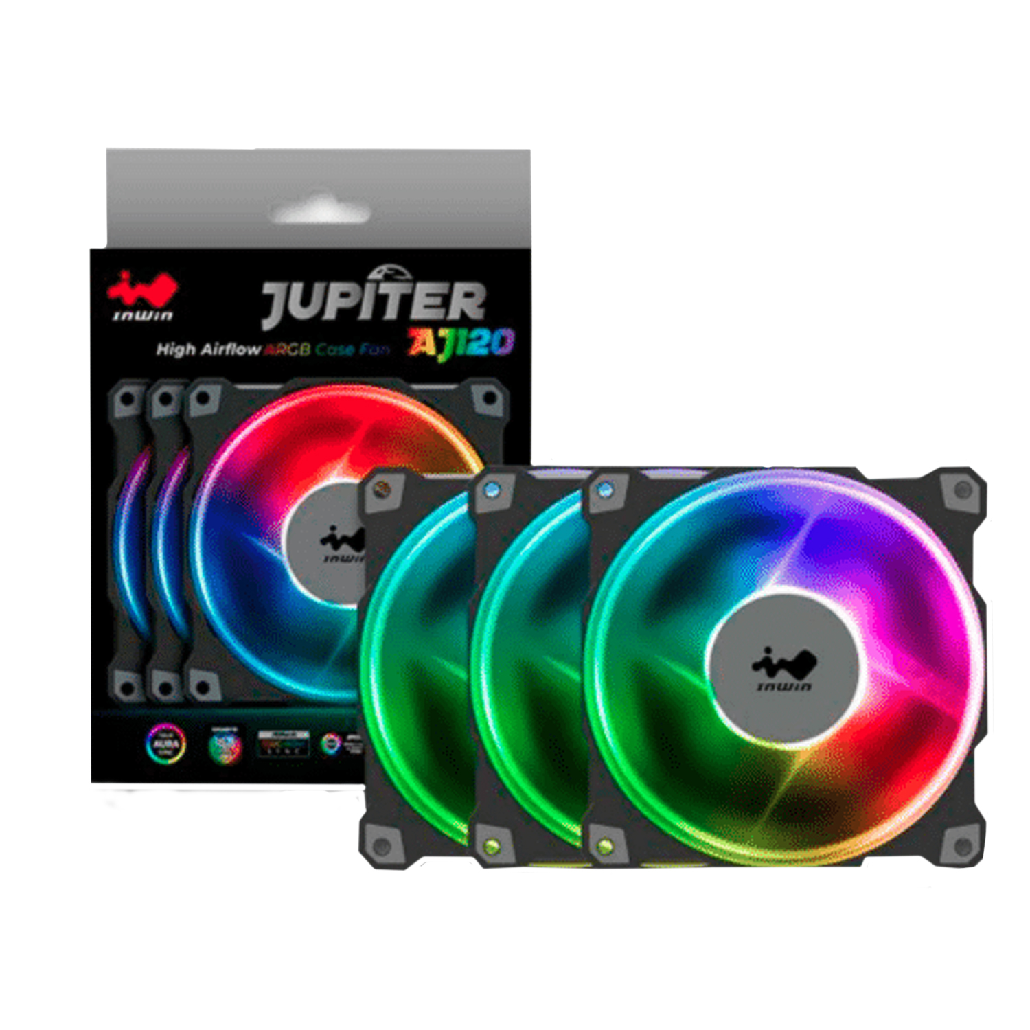 KIT INWIN VENTILADORES JUPITER 3PZ