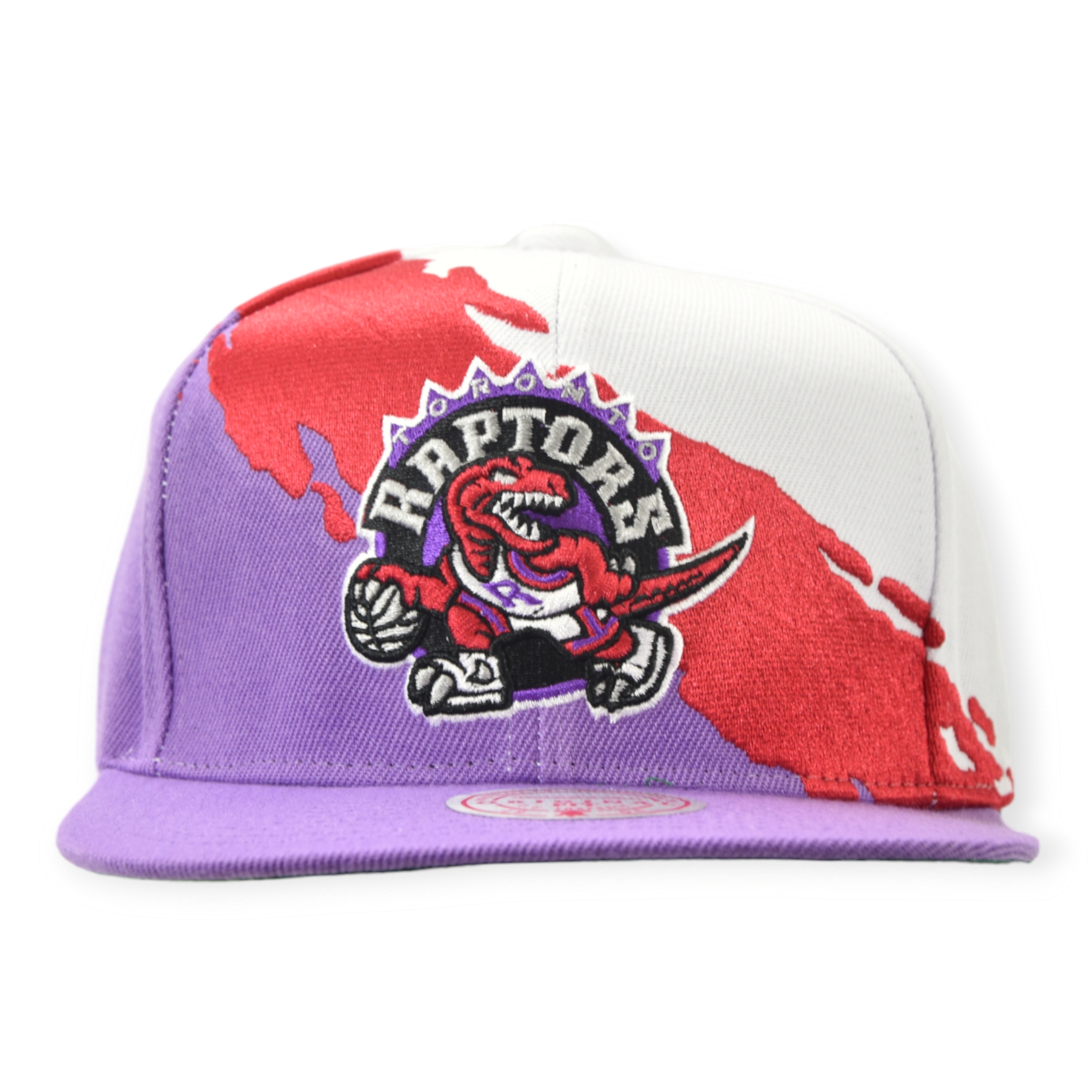 Gorra Toronto Raptors NBA Mitchell And Ness Paintbrush