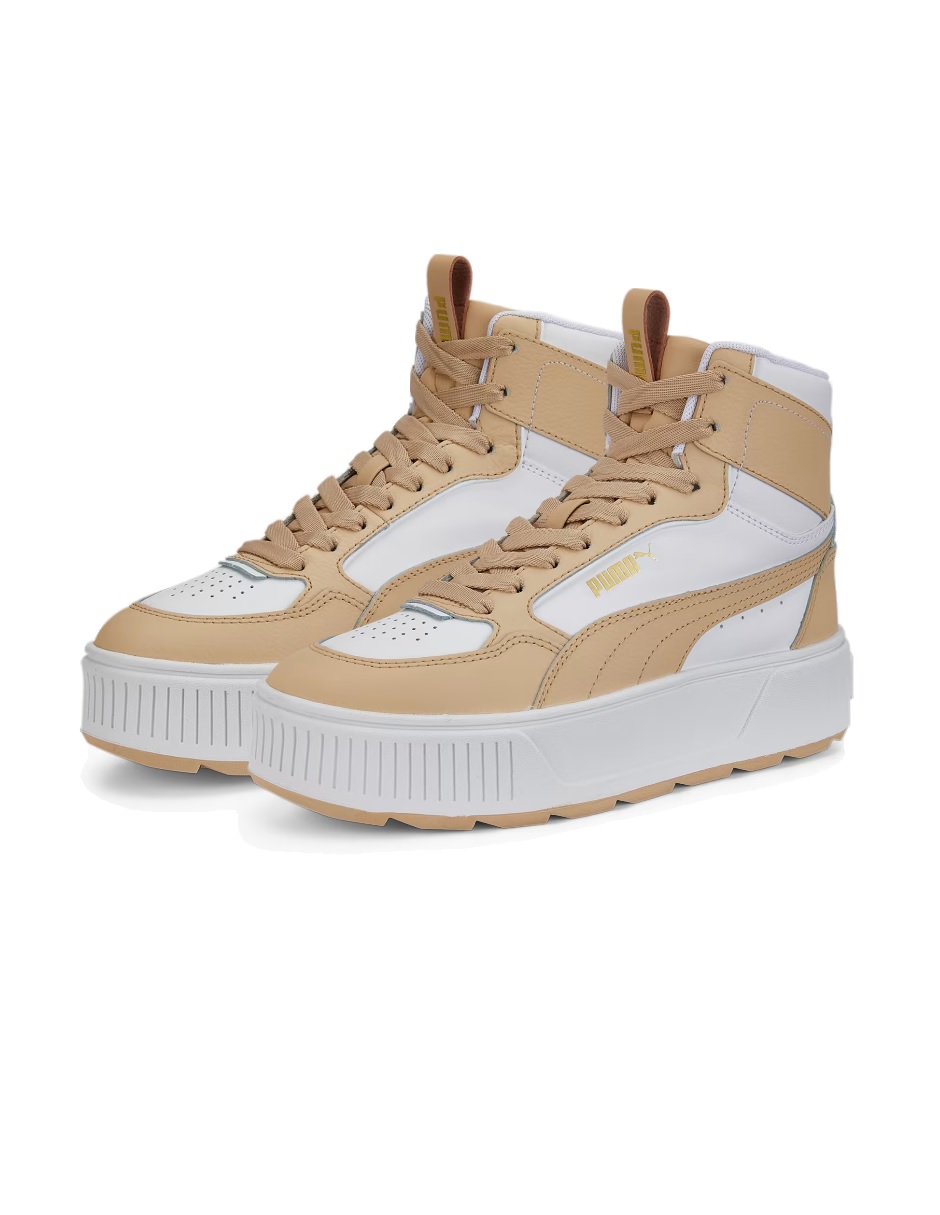 Tenis Puma Karmen Rebelle Mid Dama Original 387213 04