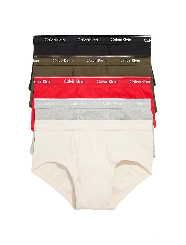 Pack De 5 Calzoncillos Calvin Klein Clein Classic Fit