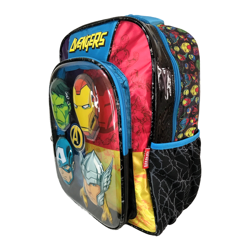 Mochila Escolar Marvel Avengers.