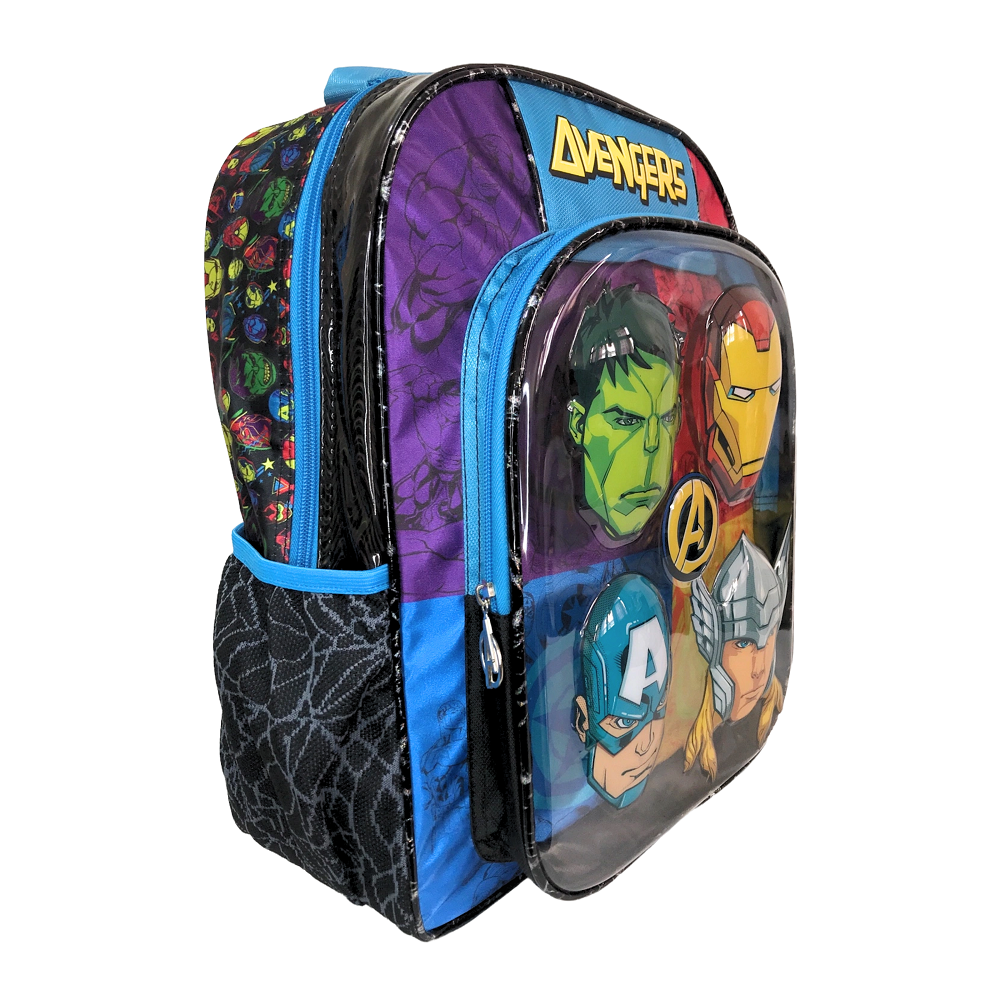 Mochila Escolar Marvel Avengers.