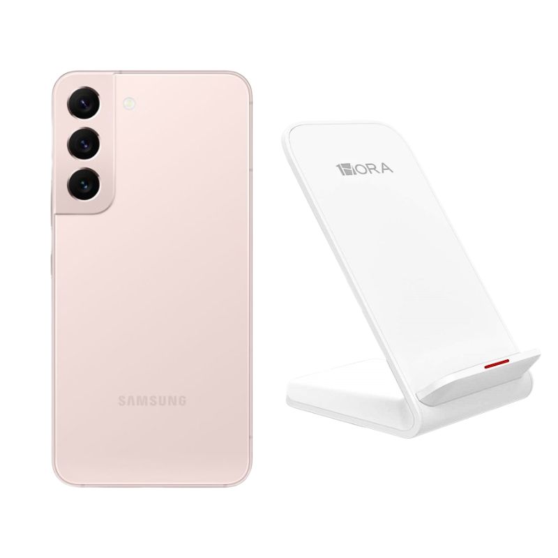 Celular Samsung S22 Plus 128gb Color Rosa Reacondicionado +
